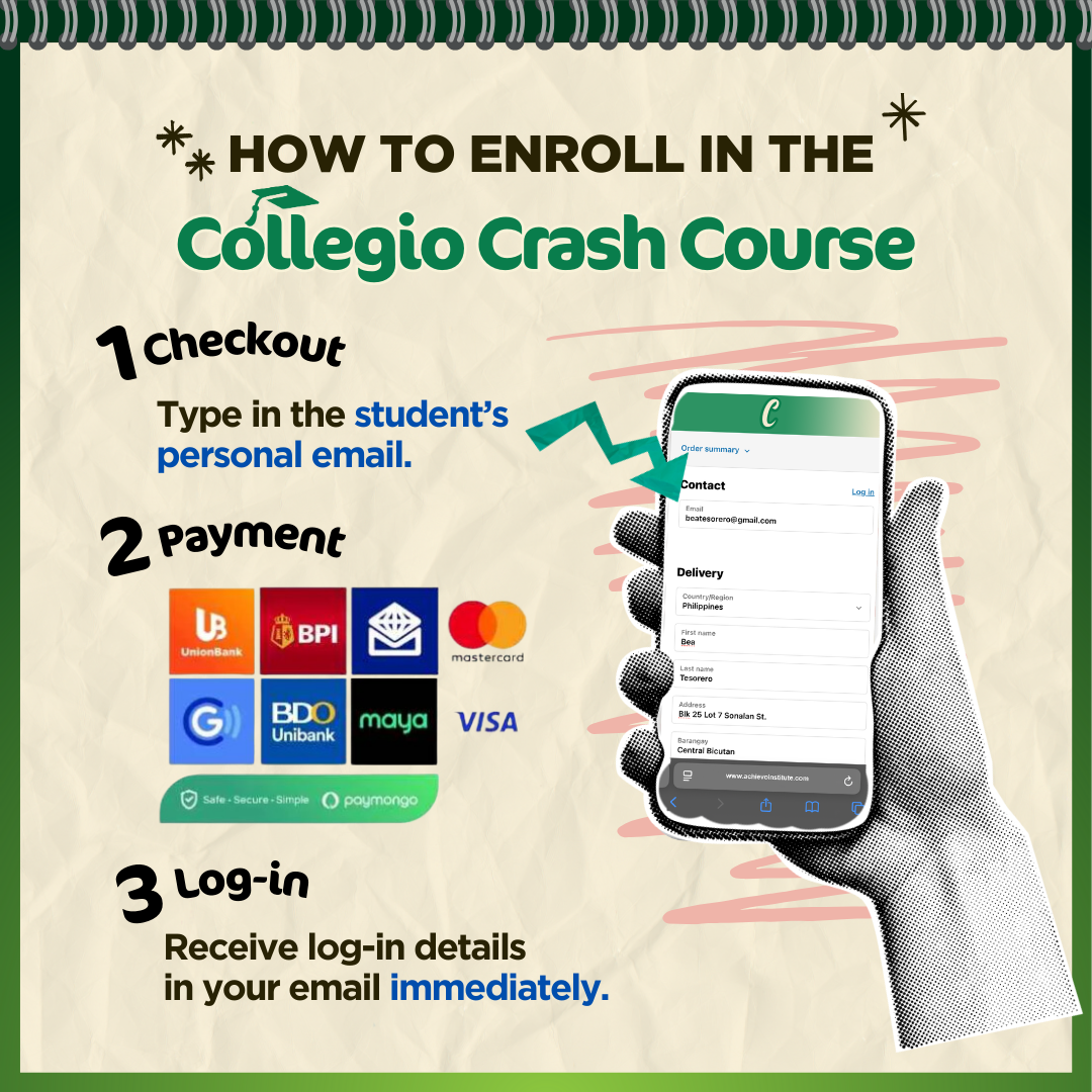 Collegio Crash Course