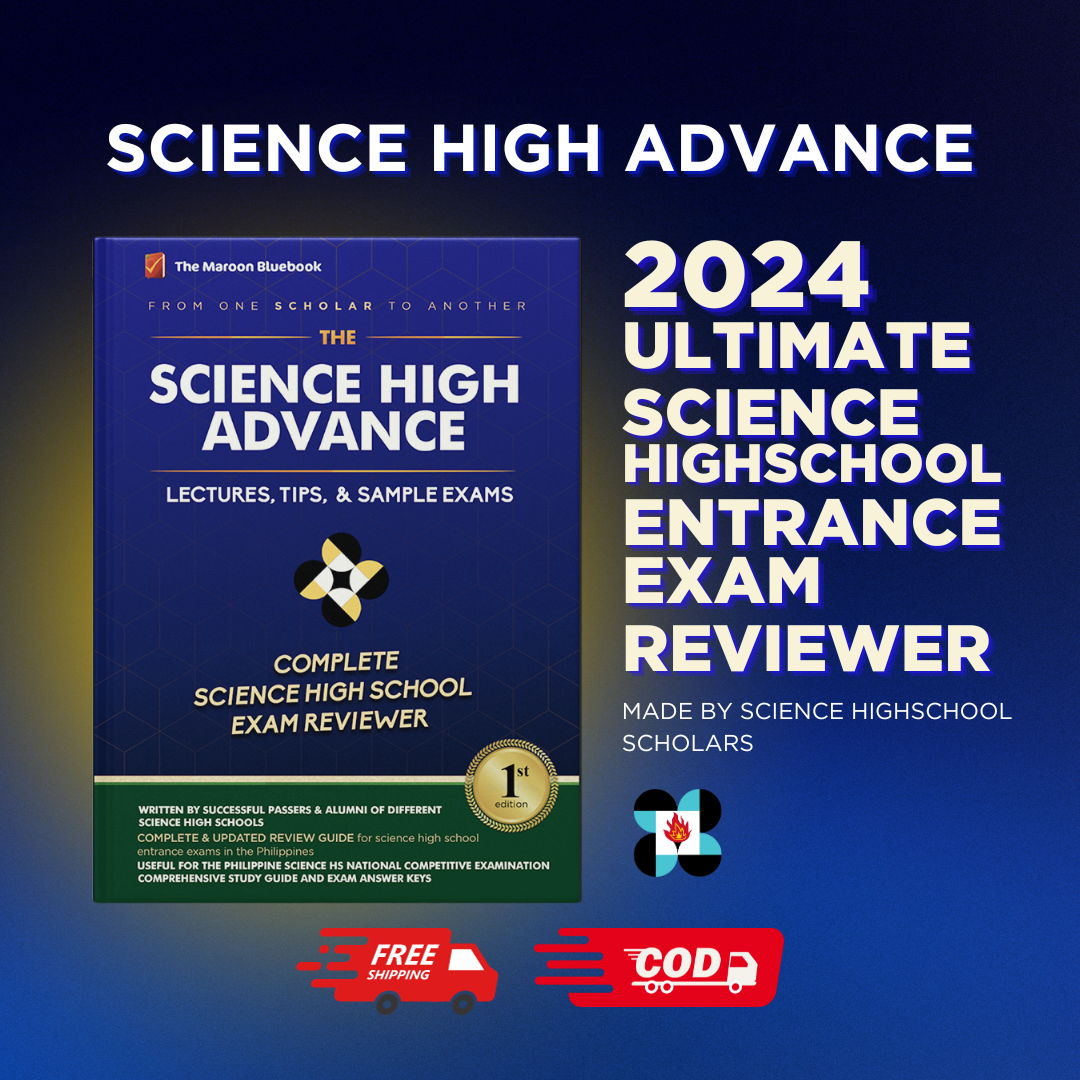 2024 ULTIMATE Science High Advance Book Reviewer