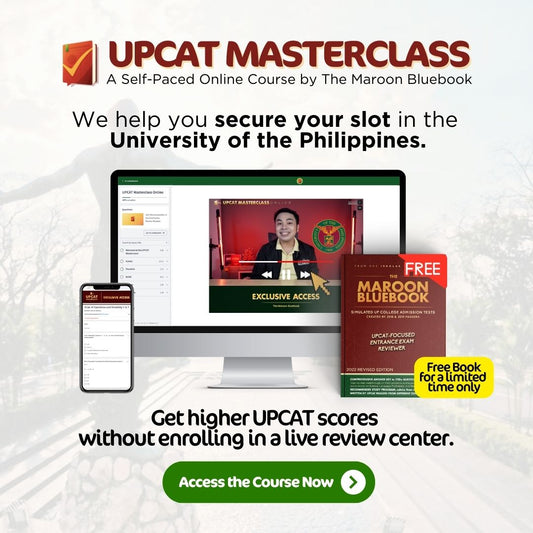 UPCAT Masterclass Online