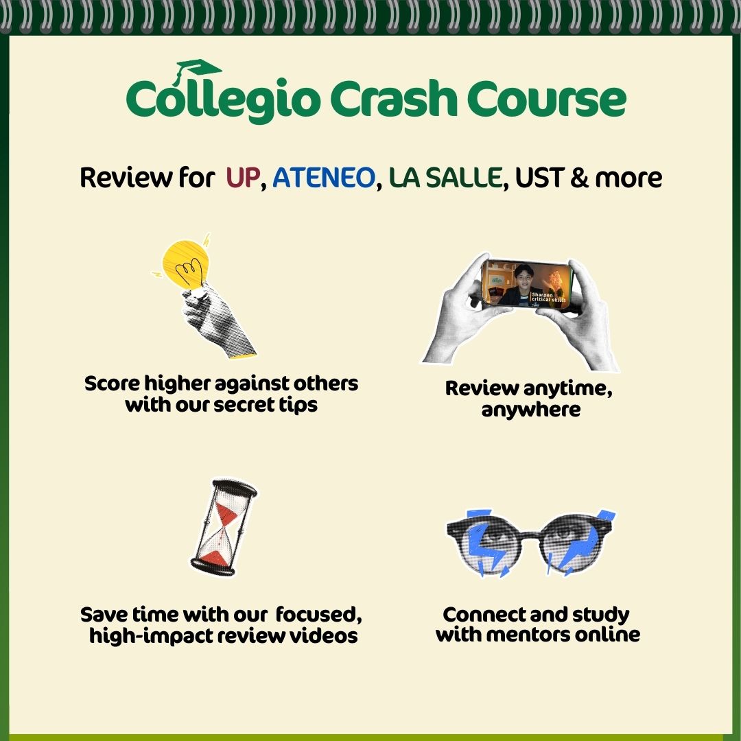 Collegio Crash Course: Ace Your College Entrance Exams