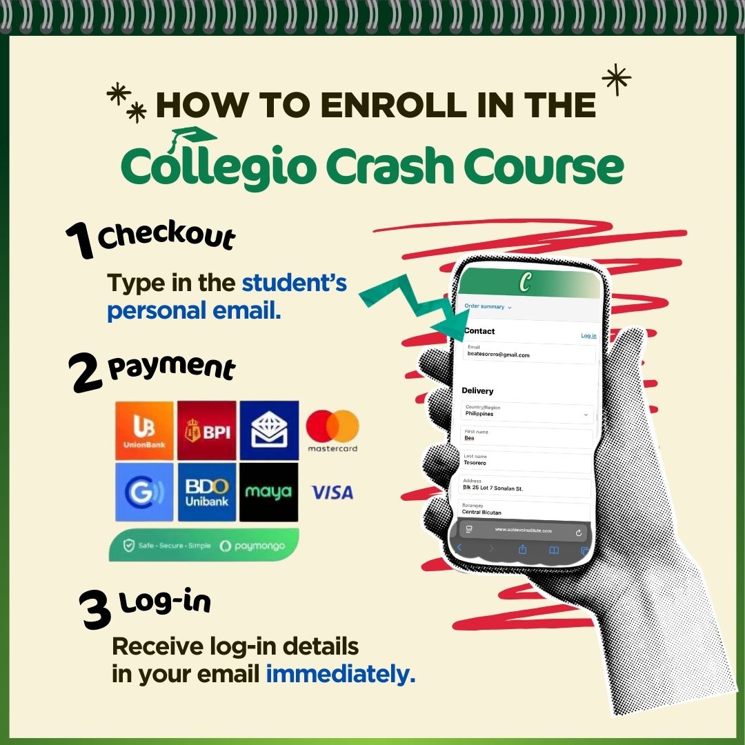 Collegio Crash Course: Ace Your College Entrance Exams