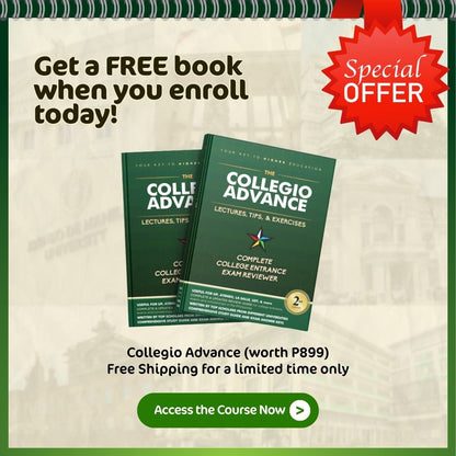 Collegio Crash Course: Ace Your College Entrance Exams