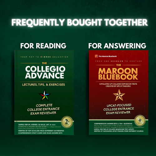 Collegio Advance ULTIMATE Updated College Entrance Exam Reviewer For collegio-advance-ultimate-updated-college-entrance-exam-reviewer-for